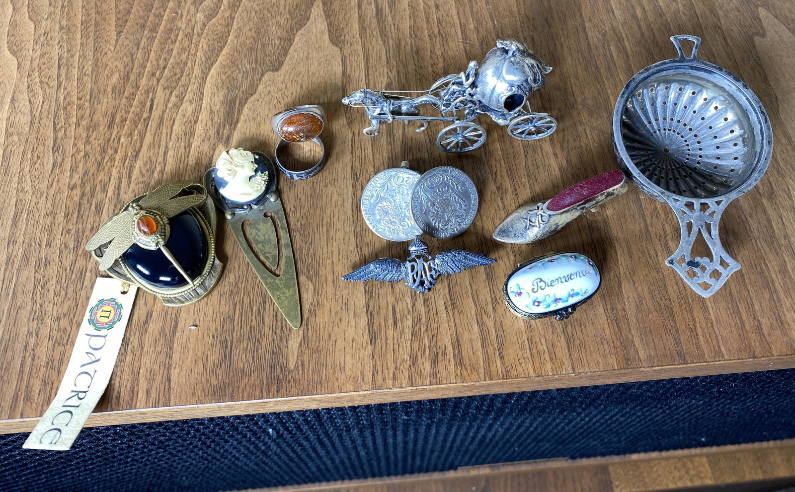 Group Lot Sterling Silver, Jewelry, Limoes. (1 of 17)