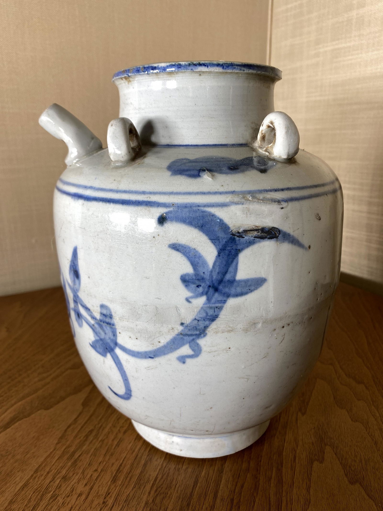 Antique Chinese Wine Jar. Nov 05, 2022 Burns Auction & Appraisal