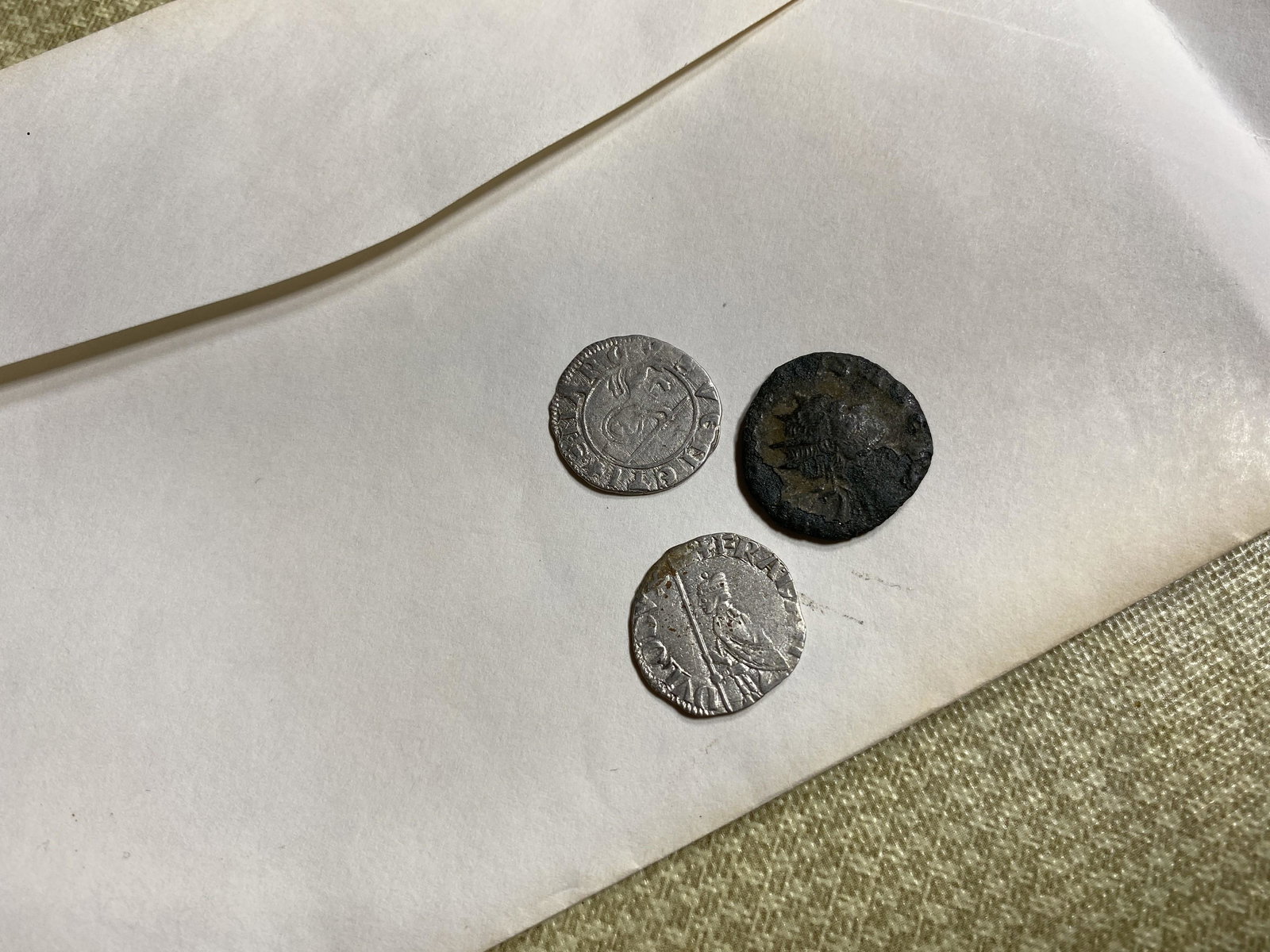 Group Lot of 3 Ancient Coins. (1 of 6)