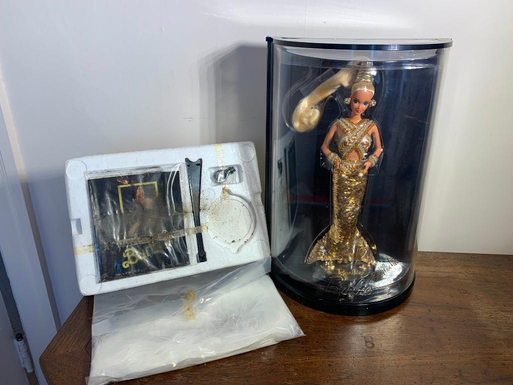 Barbie Bob Mackie Collectable Doll.  See Photos.  Original box has Damage.  See Photos. (1 of 11)
