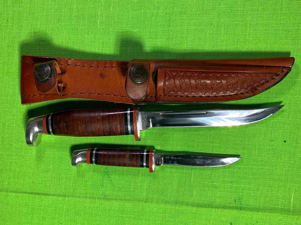 Case XX Knives 316-5 SS with Sheath: Case XX Knives 316-5 SS with Sheath. In-house shipping available. Pickup is Monday, March 13th from 11am to 6pm in Carroll, Ohio 43112 or we will provide in-house shipping for this item. For Ohio resi