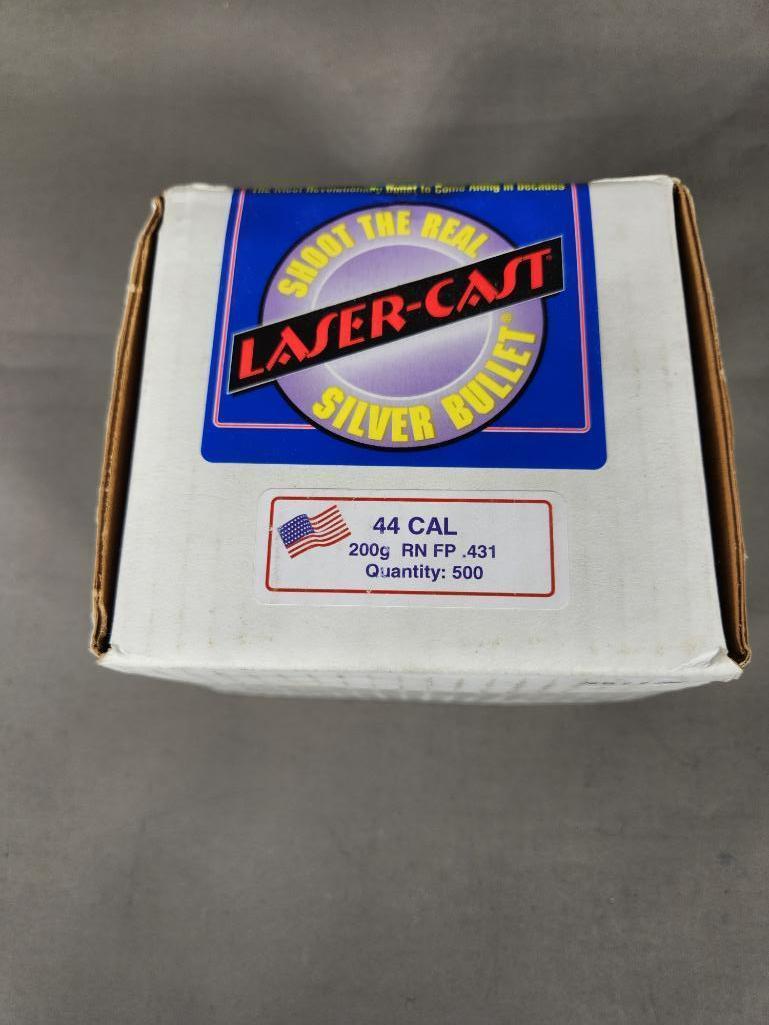 Box of Oregon Trail Bullet Co LaserCast Bullets 44 Cal. Mar 12, 2023