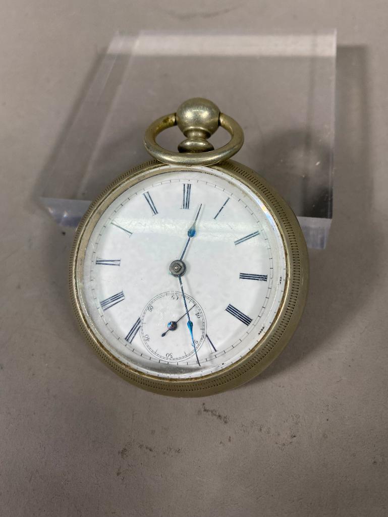 Key wind pocket watch hotsell makers
