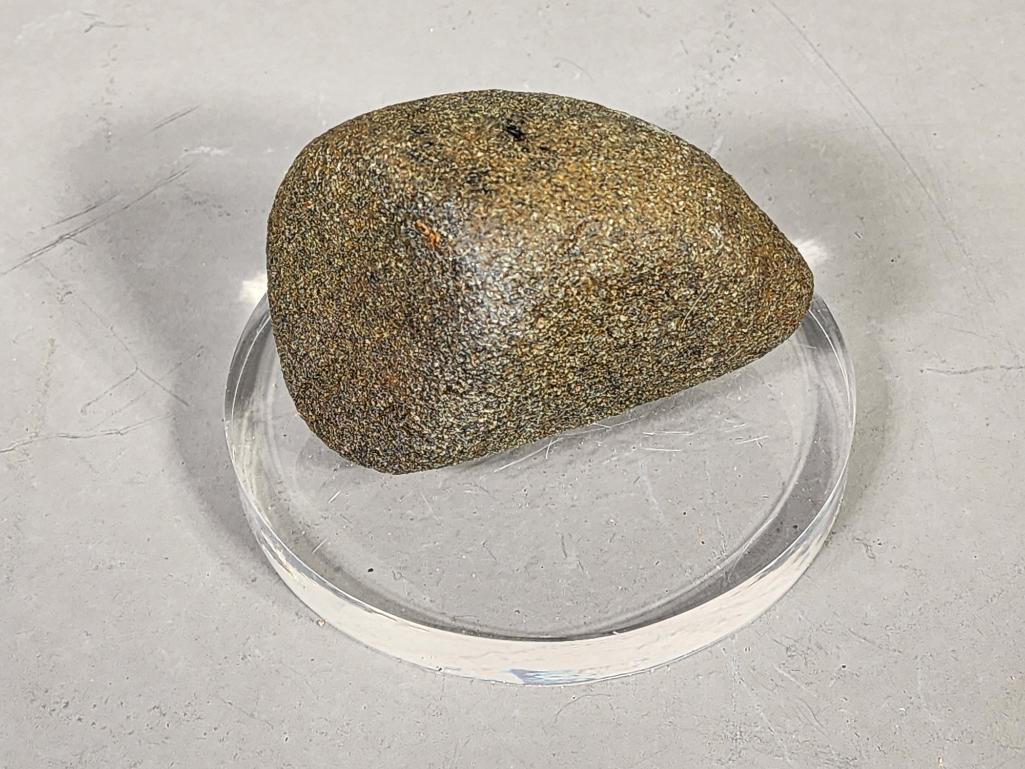 Native American Carved Stone Tool - Magnetic Rock. (1 of 6)