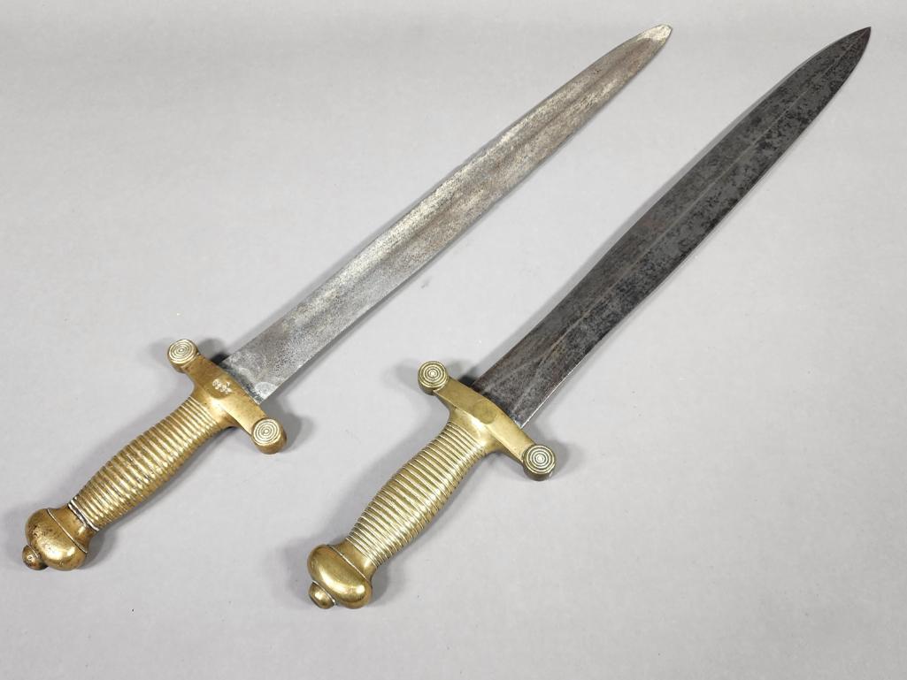 2 French 1832 Talbot Gladius Short Swords. (1 of 20)