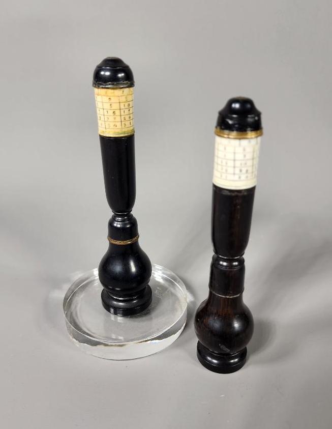 Two Travelling Inkwells/ Desk Sets French circa 1800. (1 of 20)