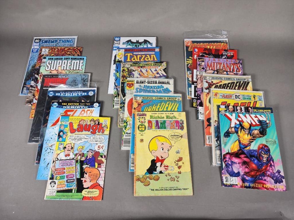 Variety of Collectible Comic Books. See Photos for Titles. (1 of 20)