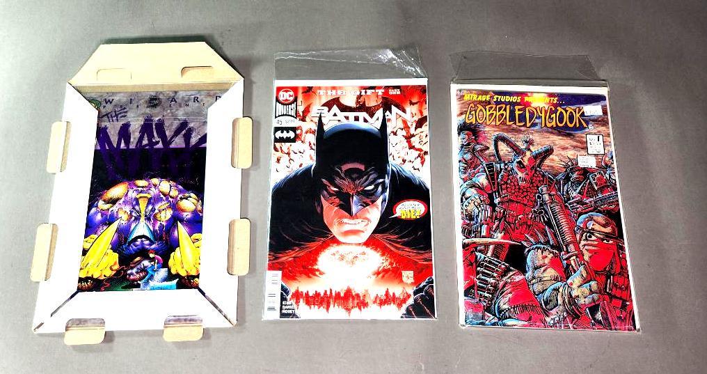 3 Comic Books. (1 of 11)