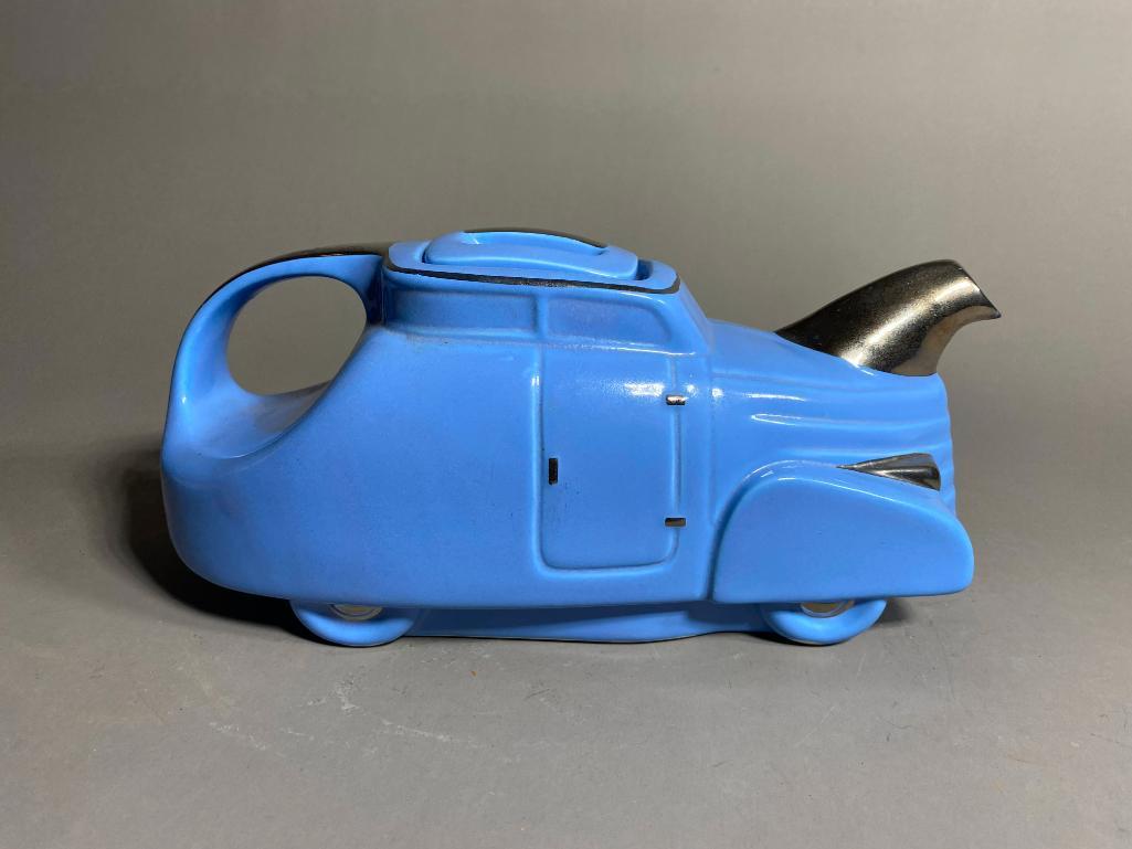 Hall Delphinium Automobile Teapot (1 of 10)