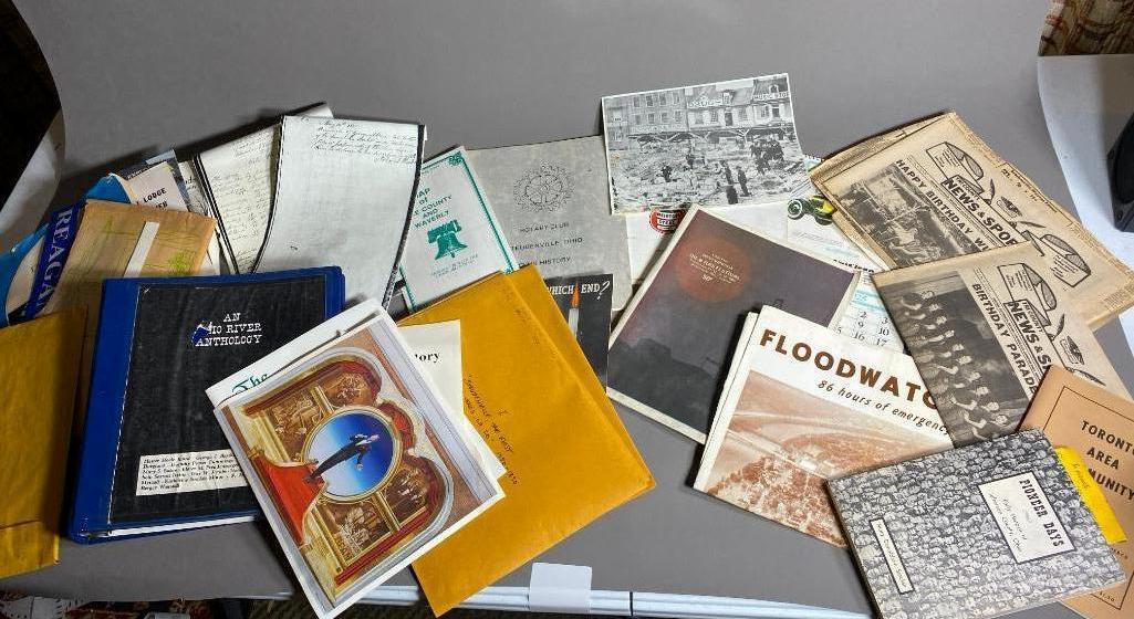 Group Lot Steubenville, Jefferson County Historical Documents etc (1 of 14)