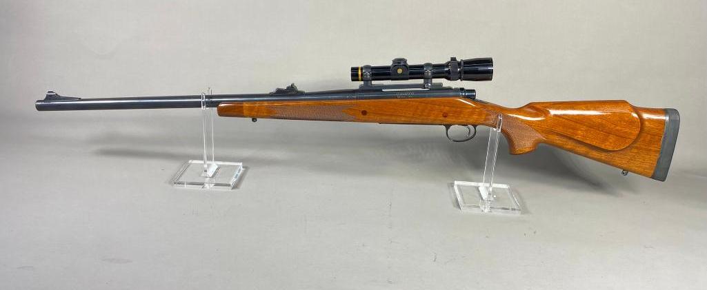 Remington Model 700 in 375 H&H Mag Very good: BRAND: Remington SERIAL: B6690912 CALIBER/GAUGE: 375 H&H Mag MODEL: 700 CONDITION: Very Good BACKGROUND CHECK: Yes OTHER INFO: 45 inches Overall Length Leupold VARI-X ScopeÂ SHIPPING: In-hou