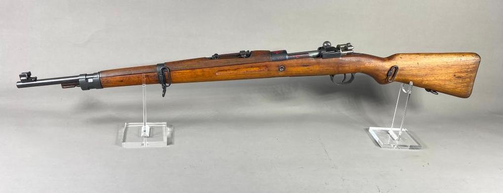 Czech Model VZ24 Rifle in 8 mm: BRAND: Czech SERIAL: 1495 CALIBER/GAUGE: 8mm MODEL: VZ24 CONDITION: Good BACKGROUND CHECK: Yes OTHER INFO: 43 inches Overall Length SHIPPING: In-house shipping available. Pickup is Monday, June 5 from