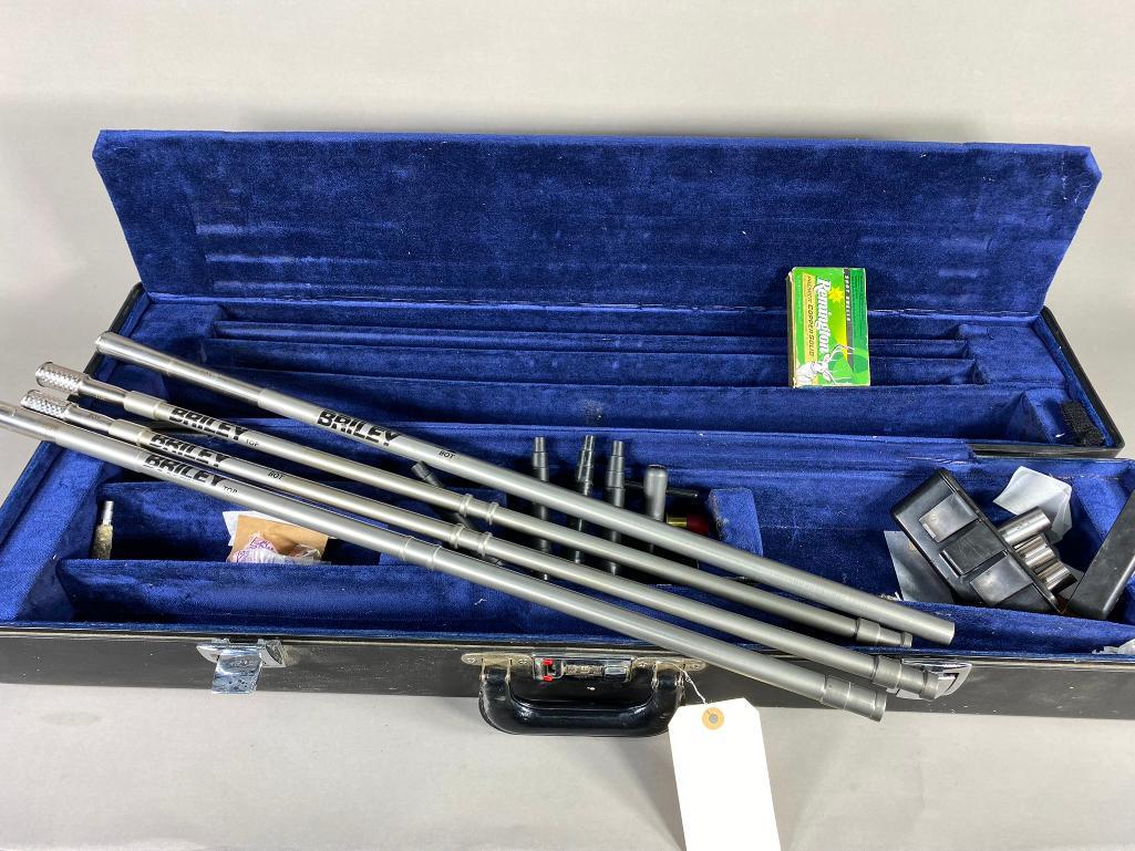 Vintage Sporting Shotgun Case With Briley Choke Tubes Etc Auction