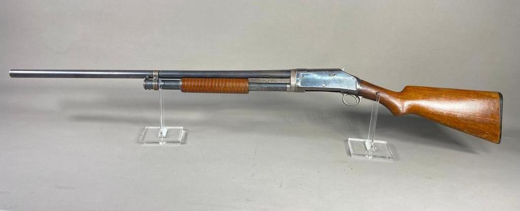 Winchester Model 97 Shotgun 12 Ga Pump: BRAND: Winchester SERIAL: 839221 CALIBER/GAUGE: 12 Gauge MODEL: 97 CONDITION: Good BACKGROUND CHECK: Yes OTHER INFO: 49 1/2 inches Overall Length SHIPPING: In-house shipping available. Pickup is Monda