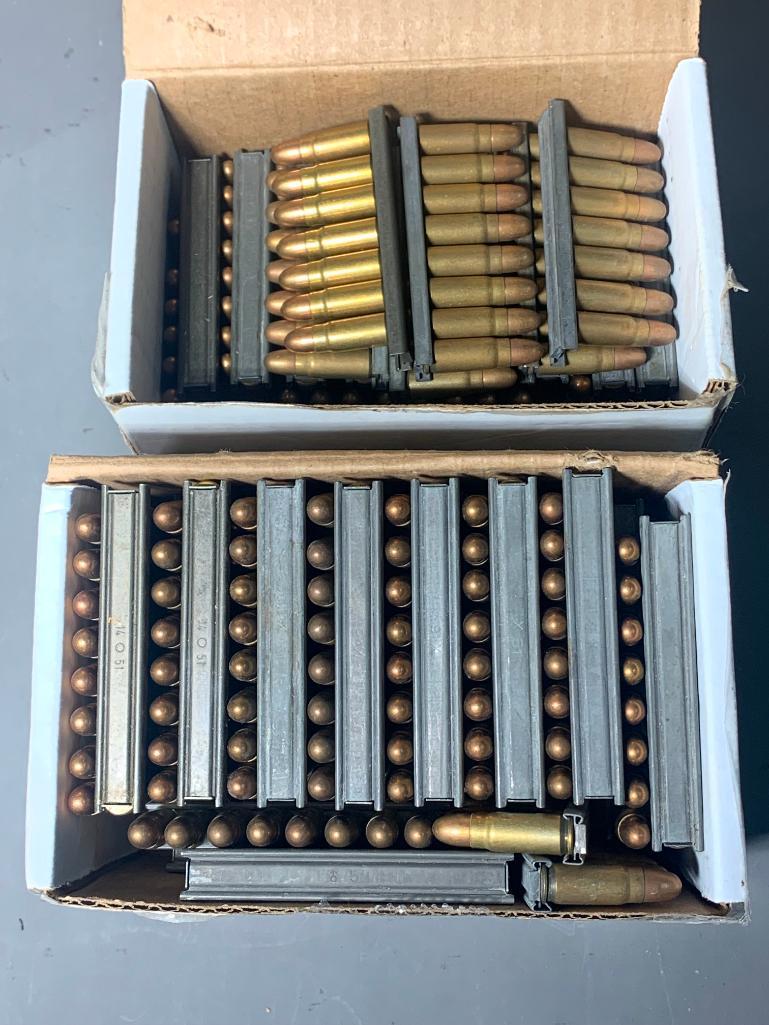 608 Rounds 7.62Ã—25mm Tokarev Ammo in Clips: SHIPPING: In-house shipping available. Pickup is Monday, June 5 from 2 pm to 7 pm and Tuesday, June 6 from Noon to 5 pm in Carroll, Ohio 43112 or we will provide in-house shipping for this item. Sales