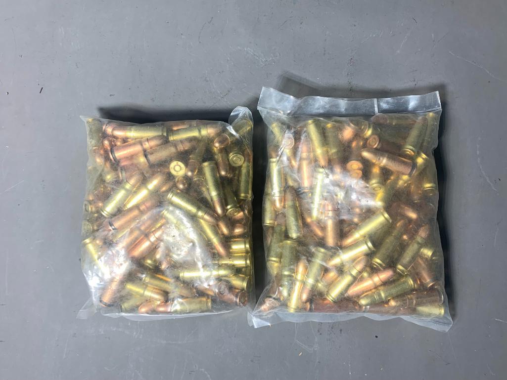 2 Bags Mixed 7.62 x 25mm Ammunition: SHIPPING: In-house shipping available. Pickup is Monday, June 5 from 2 pm to 7 pm and Tuesday, June 6 from Noon to 5 pm in Carroll, Ohio 43112 or we will provide in-house shipping for this item. Sales