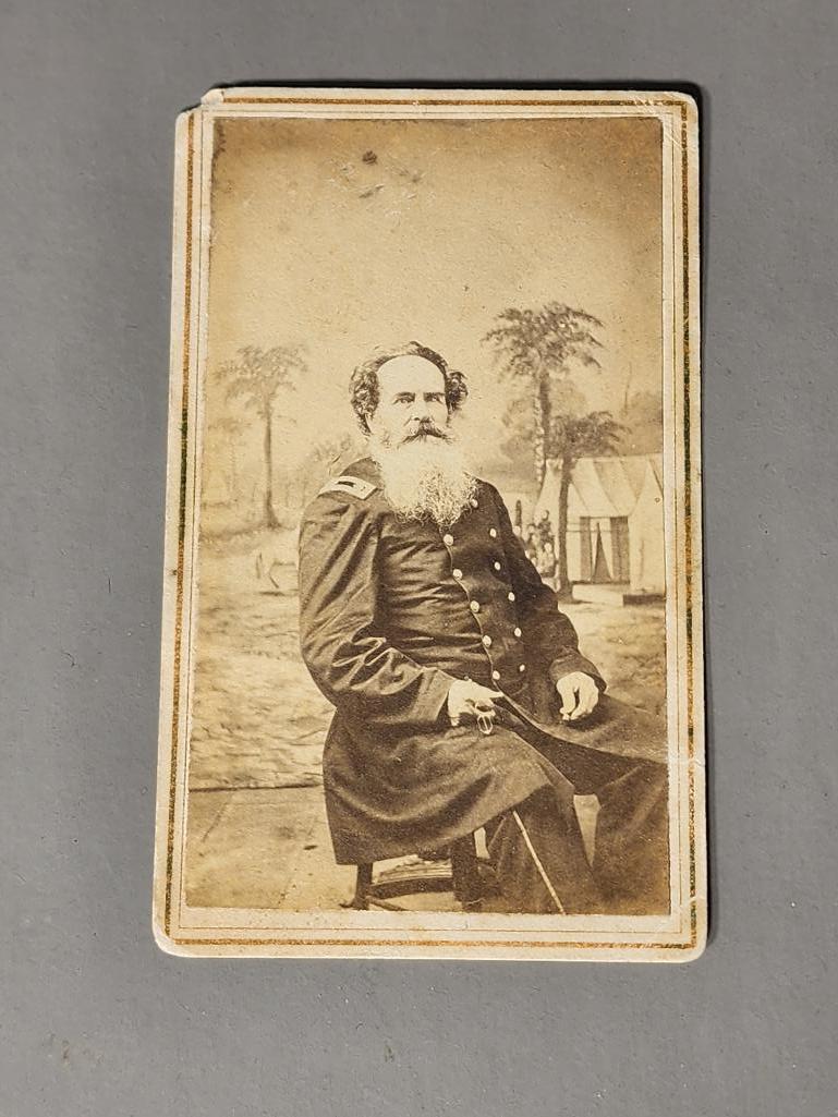 Civil War Era CDV Asa B. Snow Surgeon 1st NY Engineers Died of disease.: Died of disease at Bedloe's Island, New York. SHIPPING: In-house shipping available. Pickup is Monday, June 5 from 2 pm to 7 pm and Tuesday, June 6 from Noon to 5 pm in Carroll, Ohio 43112 or we will 