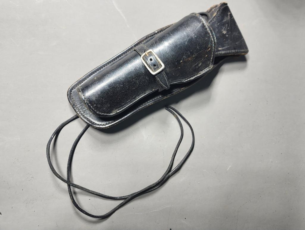 Vintage Western Holster by Arvo Ojala Hollywood California: Arvo Oswald OjalaÂ (February 21, 1920 â€“ July 1, 2005) was aÂ HollywoodÂ technical advisor on the subject of quick-draw with a revolver. Ojala made quic