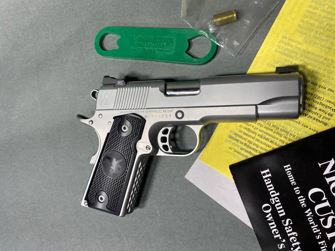 High Quality Nighthawk Custom Pistol In 9mm