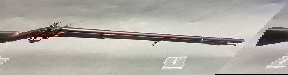 U.S M1816 HARPERS FERRY TYPE I FLINTLOCK MUSKET