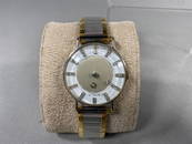 14k gold LeCoultre Mystery Watch Diamond Dial Nice Runs.