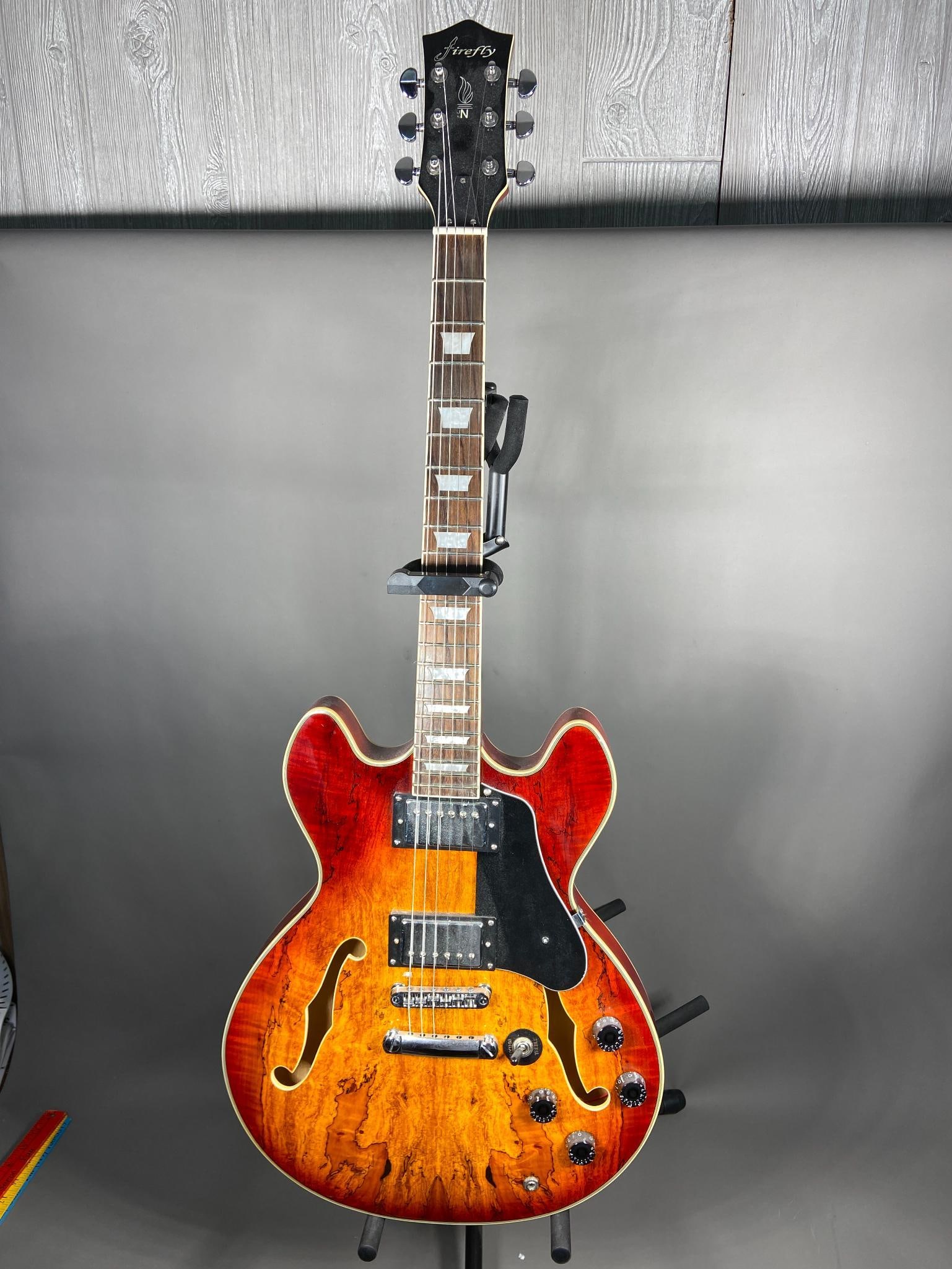 Firefly hollow on sale body guitar