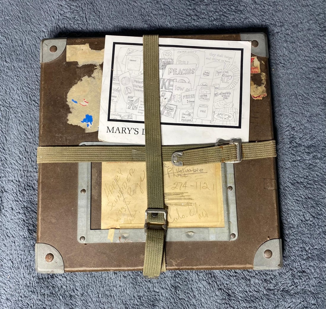 Rare Film Copy of Sister Corita Kent Mary's Day - Baylis Glascock & More (1 of 12)