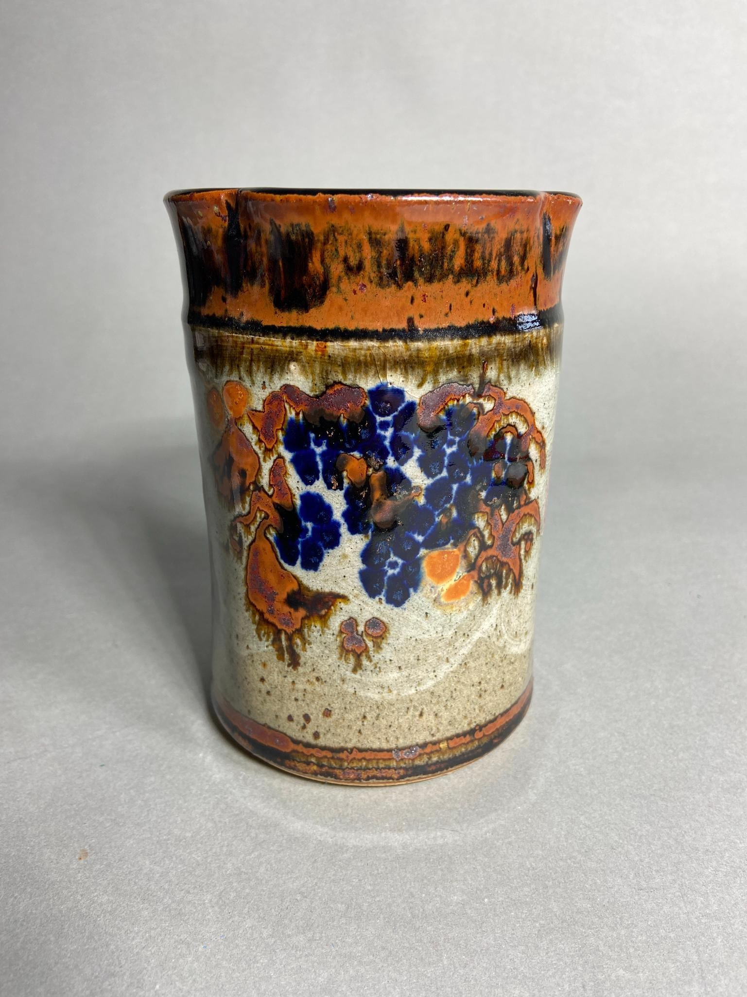 Vintage Studio Pottery Piece Signed (1 of 8)