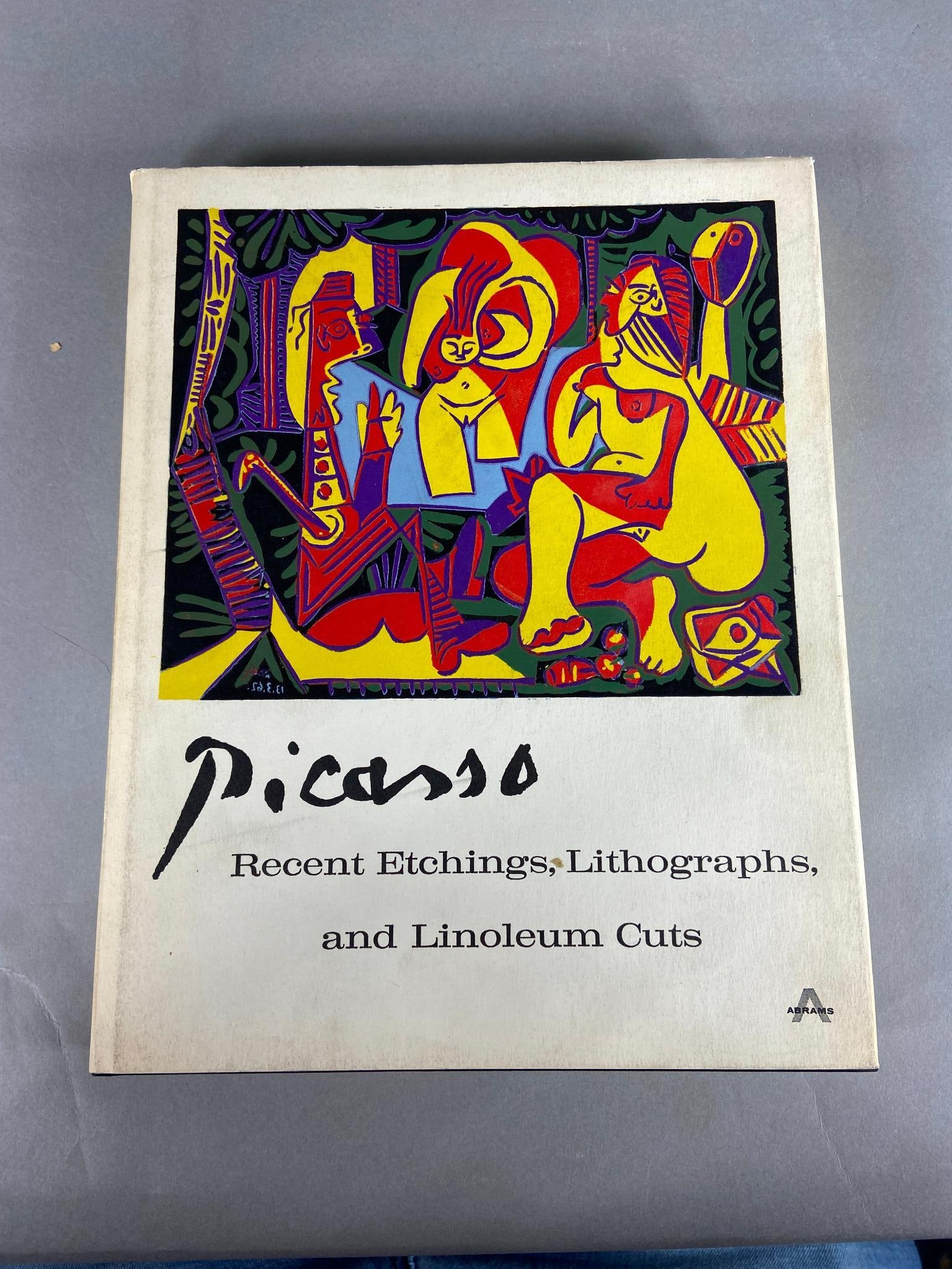 Picasso - Recent Etchings, Lithographs, Linoleum Cuts - Abrams - 1966 (1 of 20)