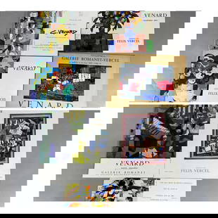 Group Lot of Material Related to Claude Venard: Group Lot of Material Related to Claude Venard. LiveAuctioneers gives us up to 20 photos, to see many more photos of most lots find this sale on Proxibid, where we can post up to 100 images. Pickup is