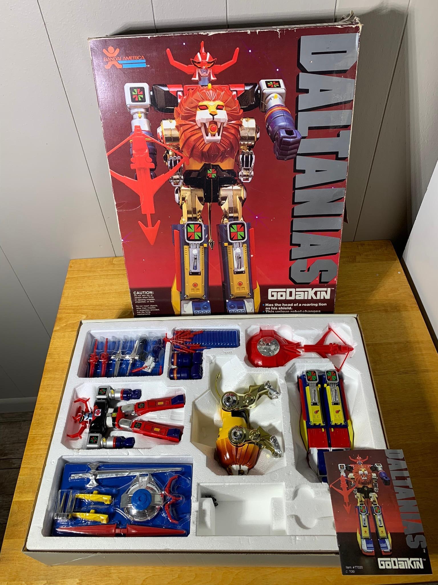 1983 Popy Chogokin Gb 96 Dx Dyna Robo 1983 Popy Chogokin Gb 96 Dx Dyna Robo
