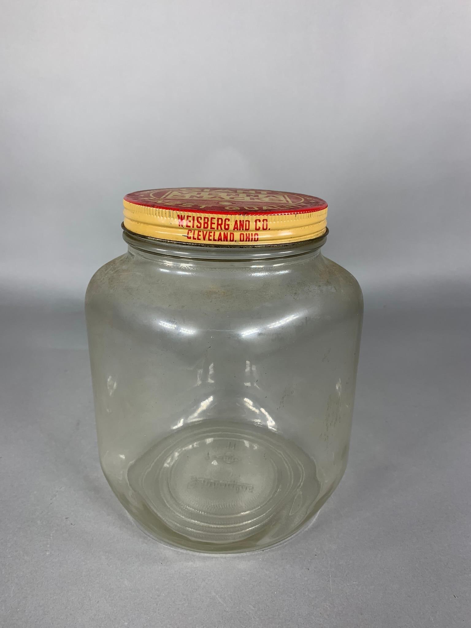 Vintage Giant Vienna Snacks Glass Jar: Vintage Giant Vienna Snacks Glass Jar. To see up to 100 photos of this lot, please find this sale on LiveAuctioneers. In-house shipping is available. Pickup is Friday, April 5th from 12pm to 7pm in Ca