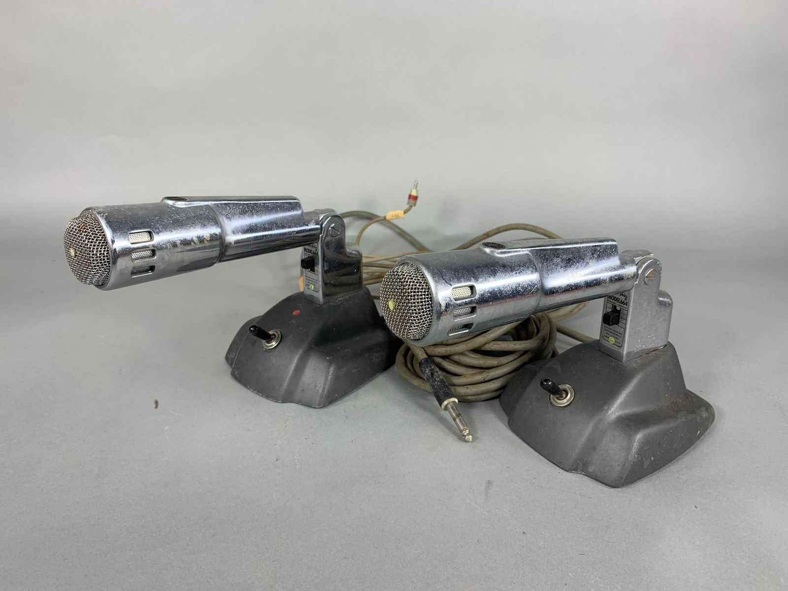 Two Vintage Electro Voice Model 664 Microphones Auction