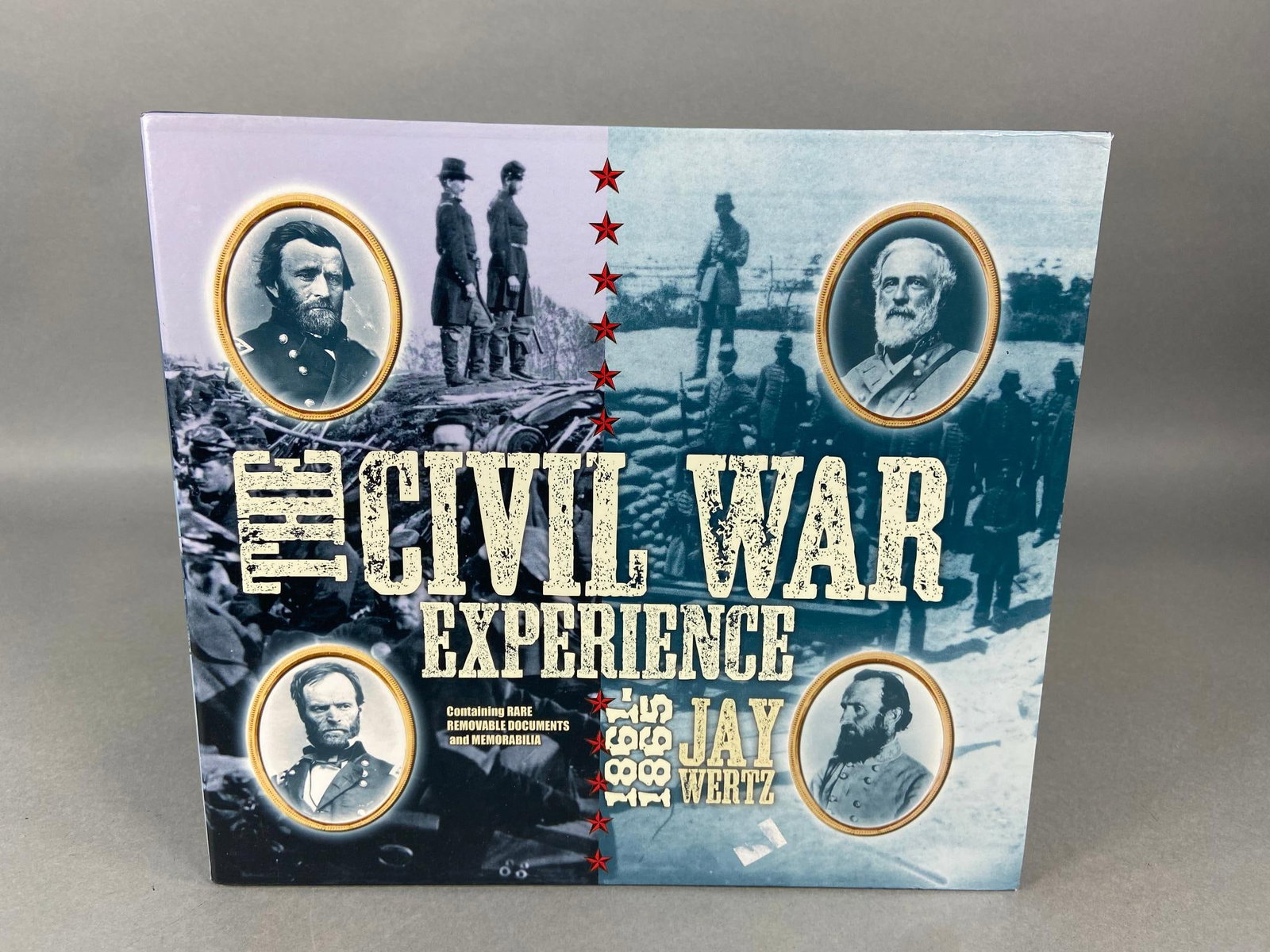 The Civil War Experience Book by Jay Wertz: The Civil War Experience Book by Jay Wertz. To see up to 100 photos of this lot, please find this sale on LiveAuctioneers. In-house shipping is available. Pickup is Friday, April 5th from 12pm to 7pm 