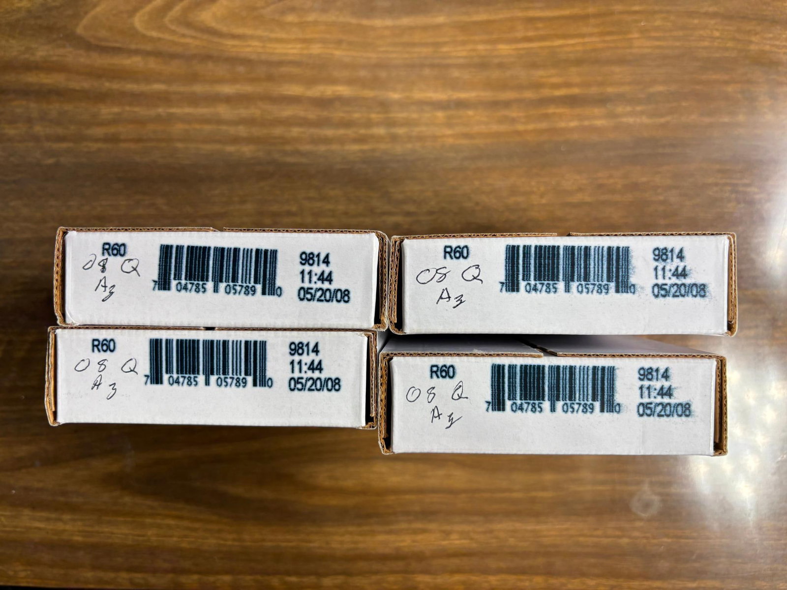 Lot of Uncirculated Sealed Mint Coin Rolls $80 Face Value Quarters: Lot of Uncirculated Sealed Mint Coin Rolls $80 Face Value Quarters. To see up to 100 photos of this lot, please find this sale on LiveAuctioneers. The US Mint puts a code, usually three digits, on nea