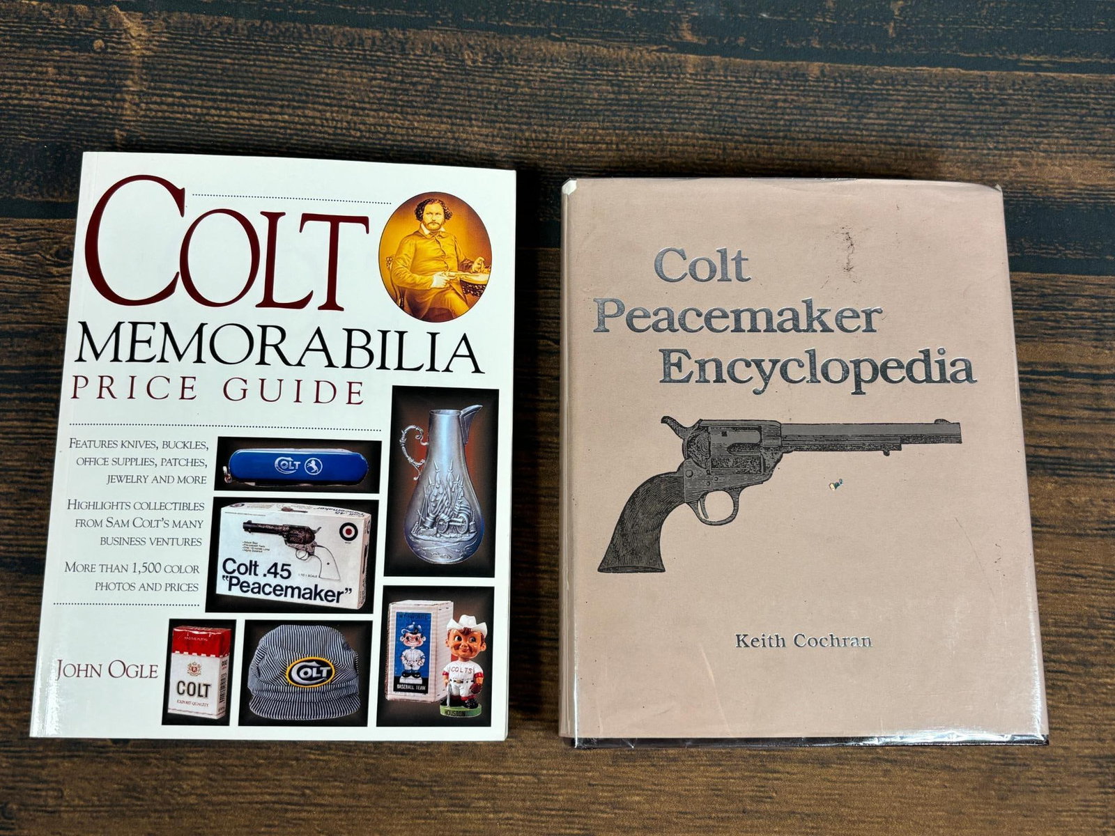 Colt Peacemaker Encyclopedia & Memorabilia Books: In-house shipping is available. Pickup is Tuesday, June 4th from 1 pm to 7 pm and Wednesday, June 5 from 11 am to 3 pm at our offices in Carroll, OH 43112 or we will provide in-house shipping for this