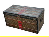 Antique Louis Vuitton Travel Trunk