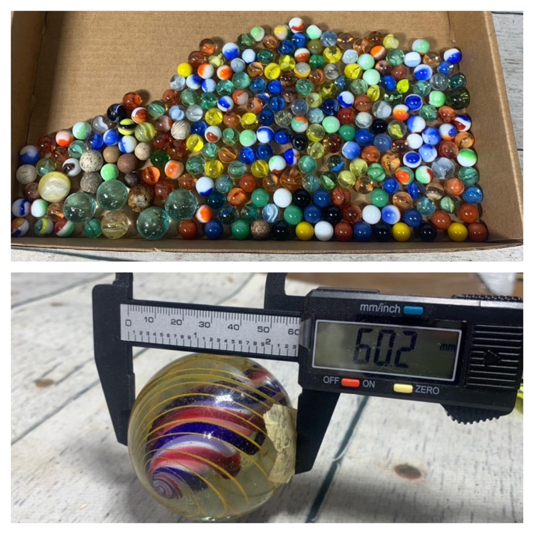 Large Group of Vintage Marbles: In-house shipping is available. Pickup is Friday, August 9th from 11 am to 7 pm at our offices in Carroll, OH 43112 or we will provide in-house shipping for this item. Once packed up we will send you