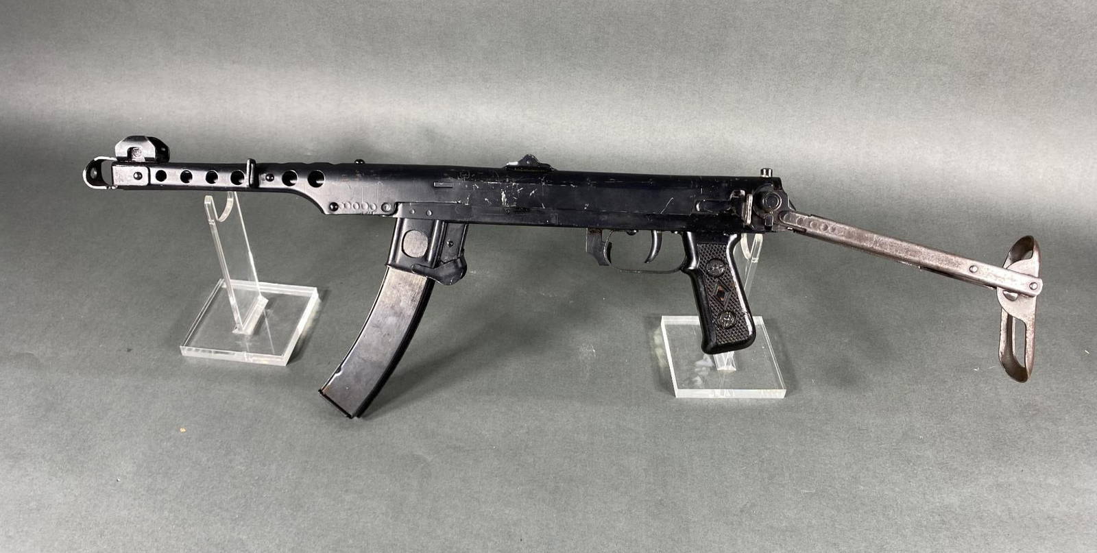 Dummy Russian Pps 1943 Machine Gun Noffl Auction