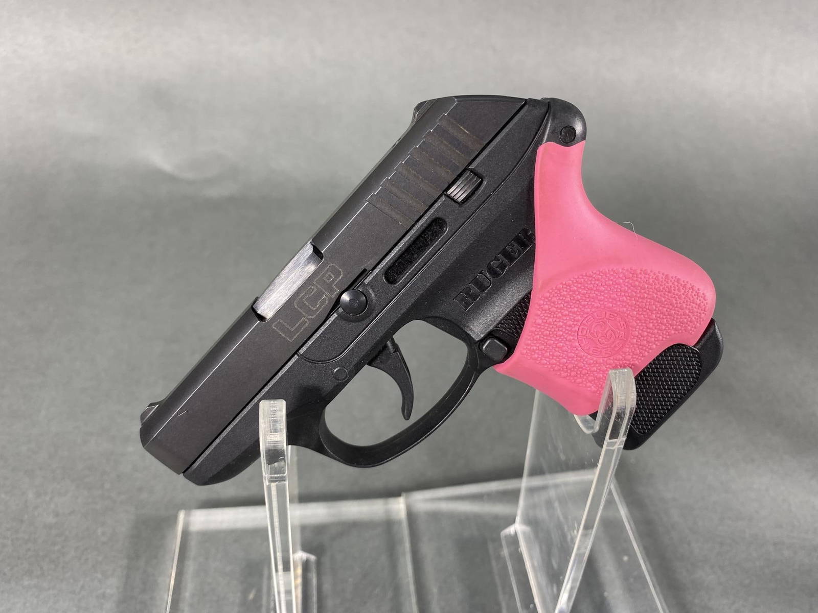  Ruger Lcp 380 Auto W/pink Trim Auction