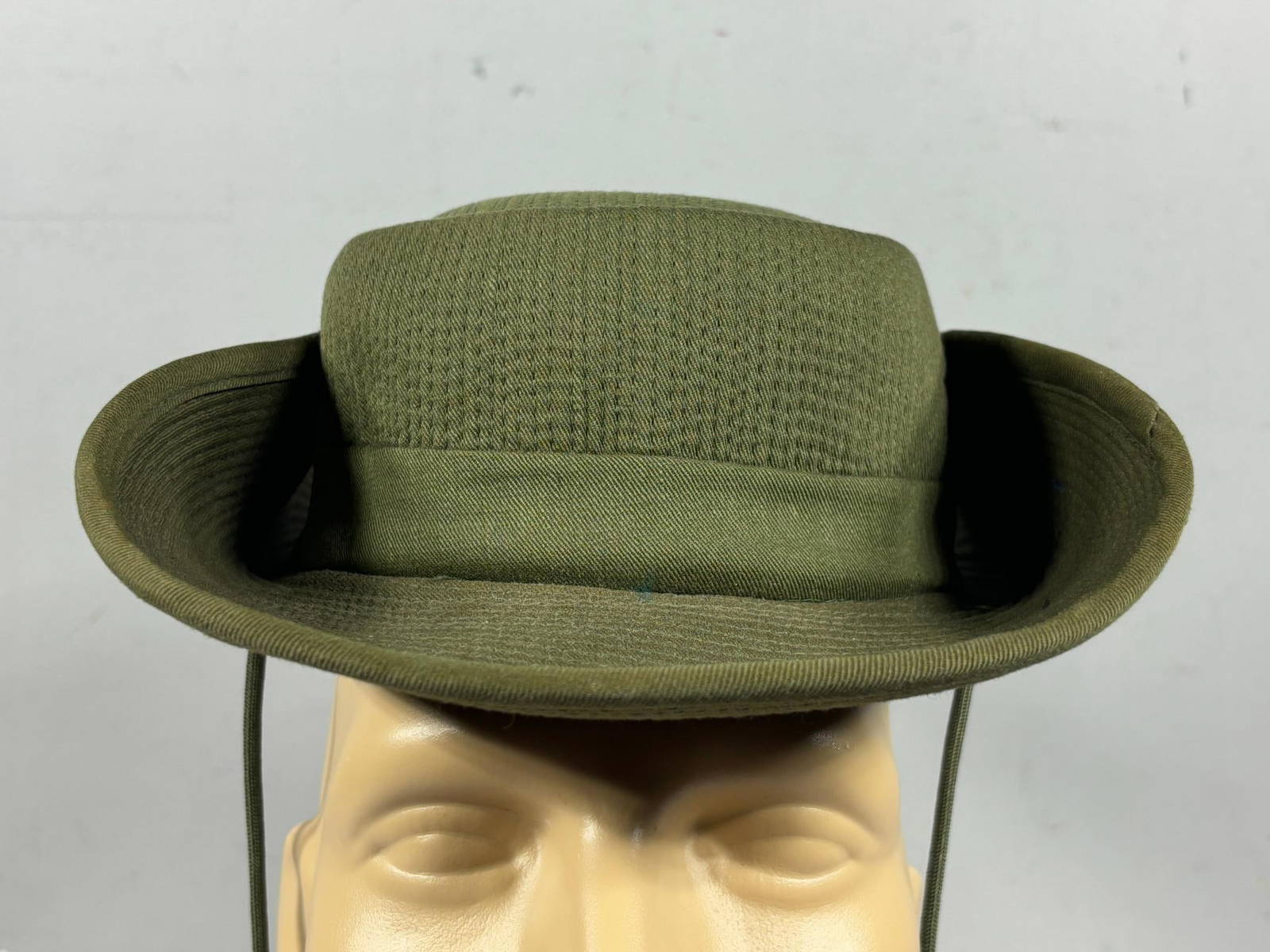 Vietnam War Theater Made Boonie Hat With Nak Hon Phanom Tab Auction
