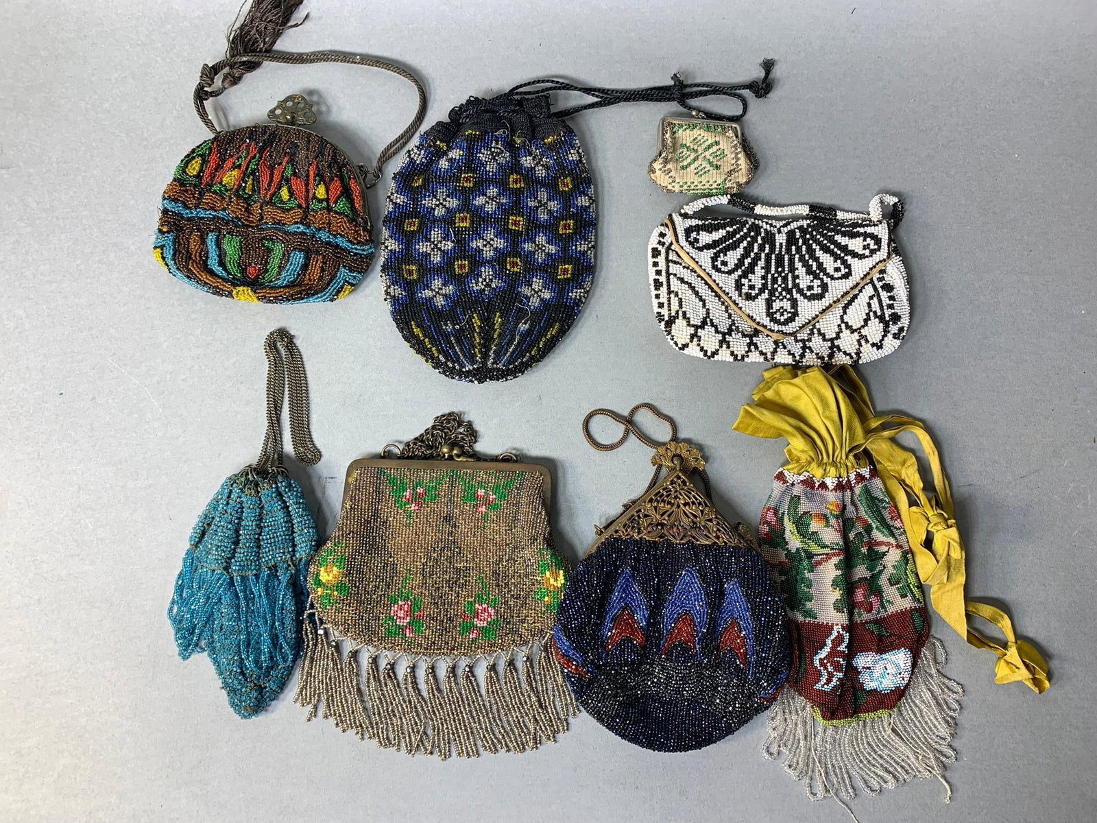 Group of Antique Beaded Purses (1 of 20)