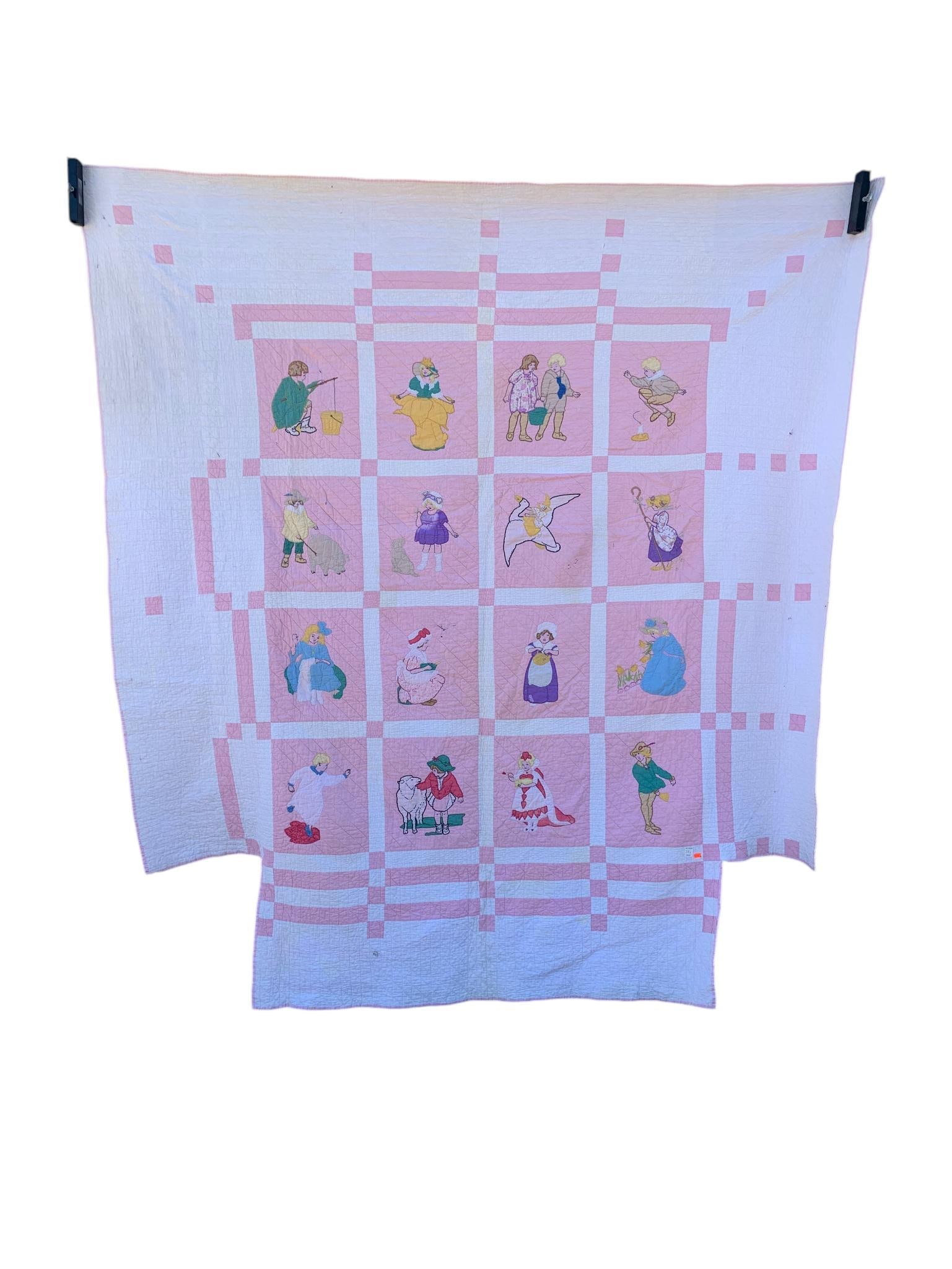 Vintage Applique Quilt (1 of 14)