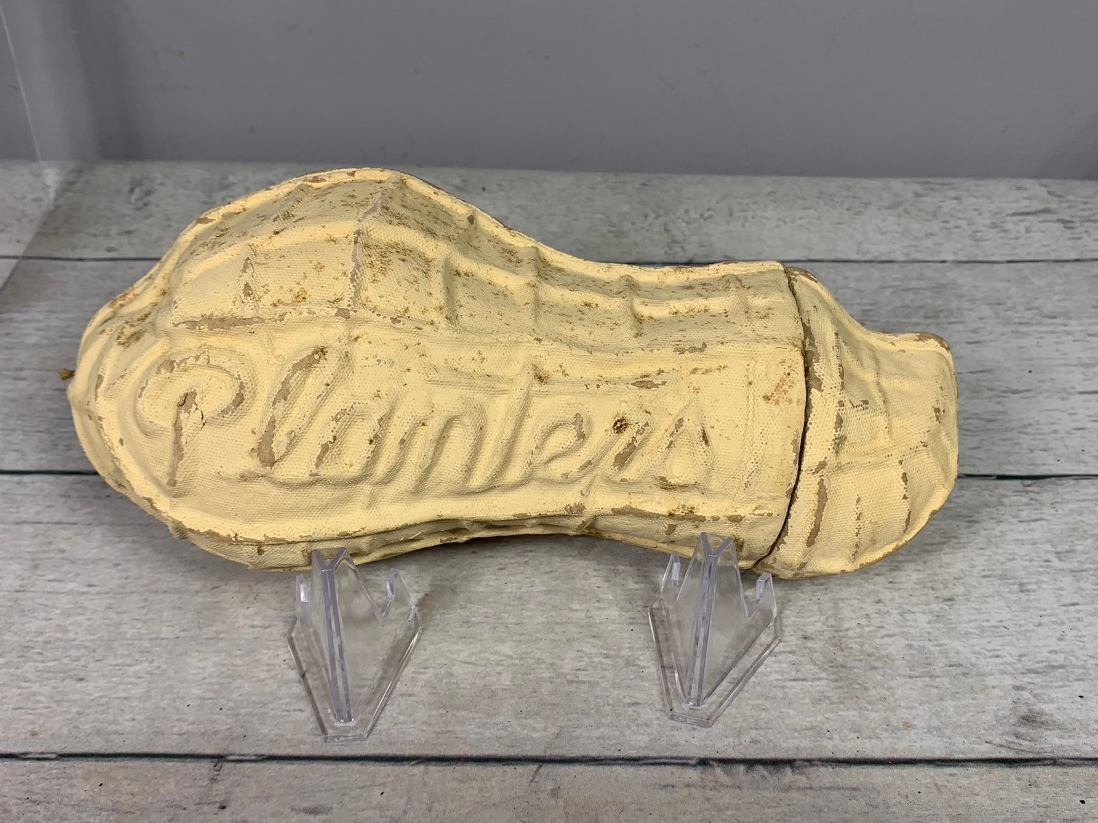 Vintage Pulp Pressed Cardboard Planters Peanuts Container (1 of 6)