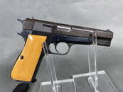 # Rare Engraved Browning Arms Co. Hi Power Pistol Nice