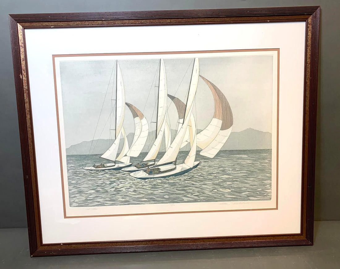 William J. Westenhaver (20th century) Lithograph Print, One Class (1 of 7)