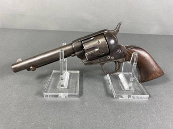 Colt Model 1873 Peacemaker US Marked DFC Inspector Stamp Four Cicks