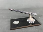Rare Desk Display Piece Deck Gun Aircraft Carrier Lexington