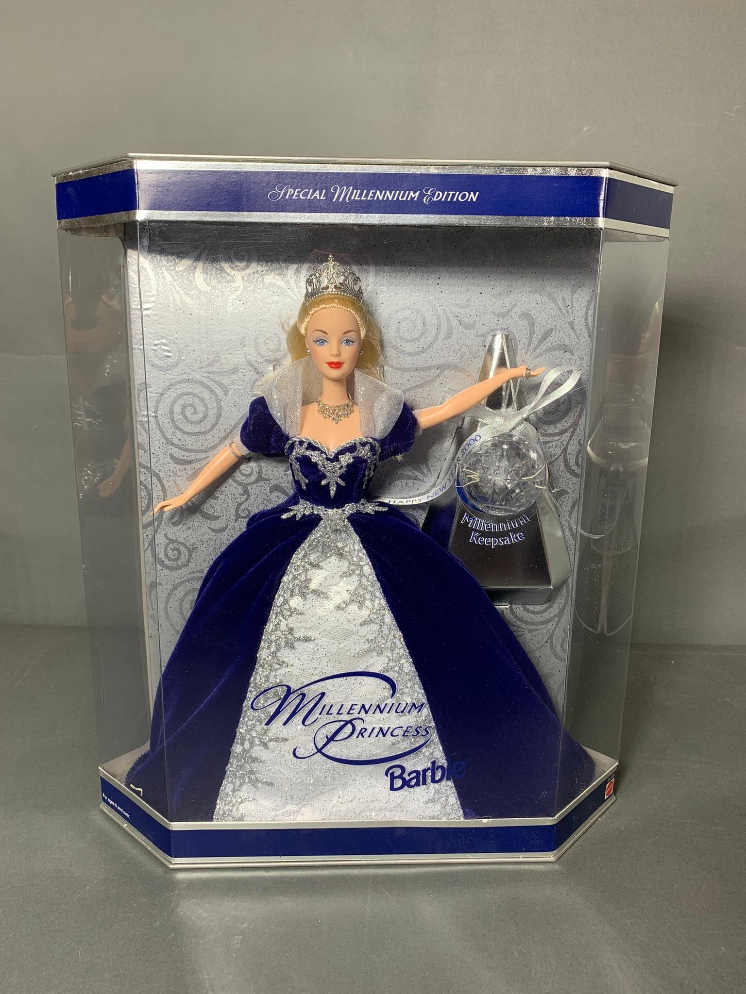 Vintage Millennium Princess Barbie Doll (1 of 10)