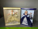 Vintage Millenium Barbie Doll and Celebration Barbie Doll
